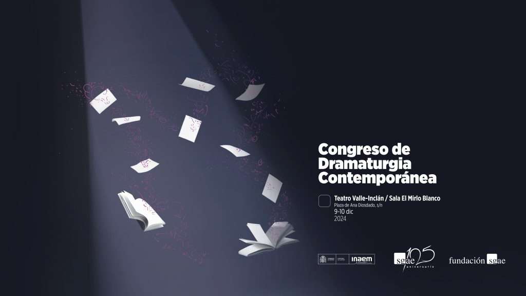La Fundación SGAE despliega velas para el I Congreso de Dramaturgia Contemporánea