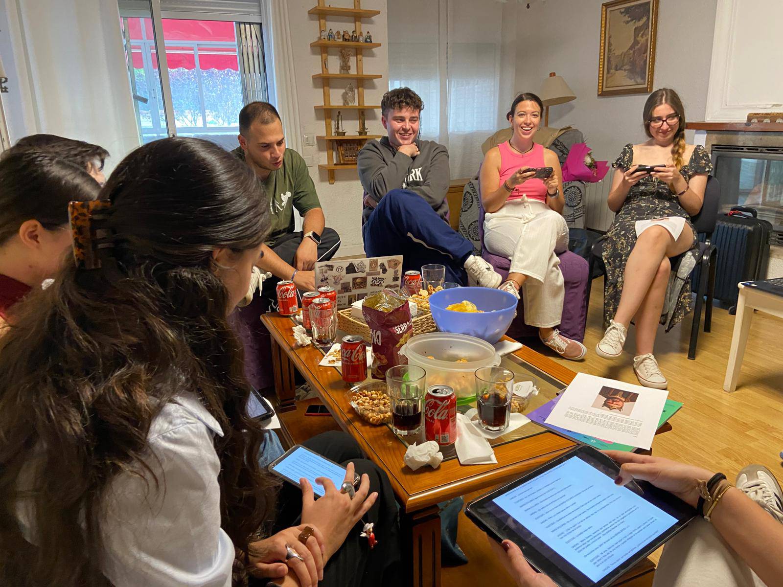 «La Unidad» Segunda obra del CDM, segunda lectura dramatizada